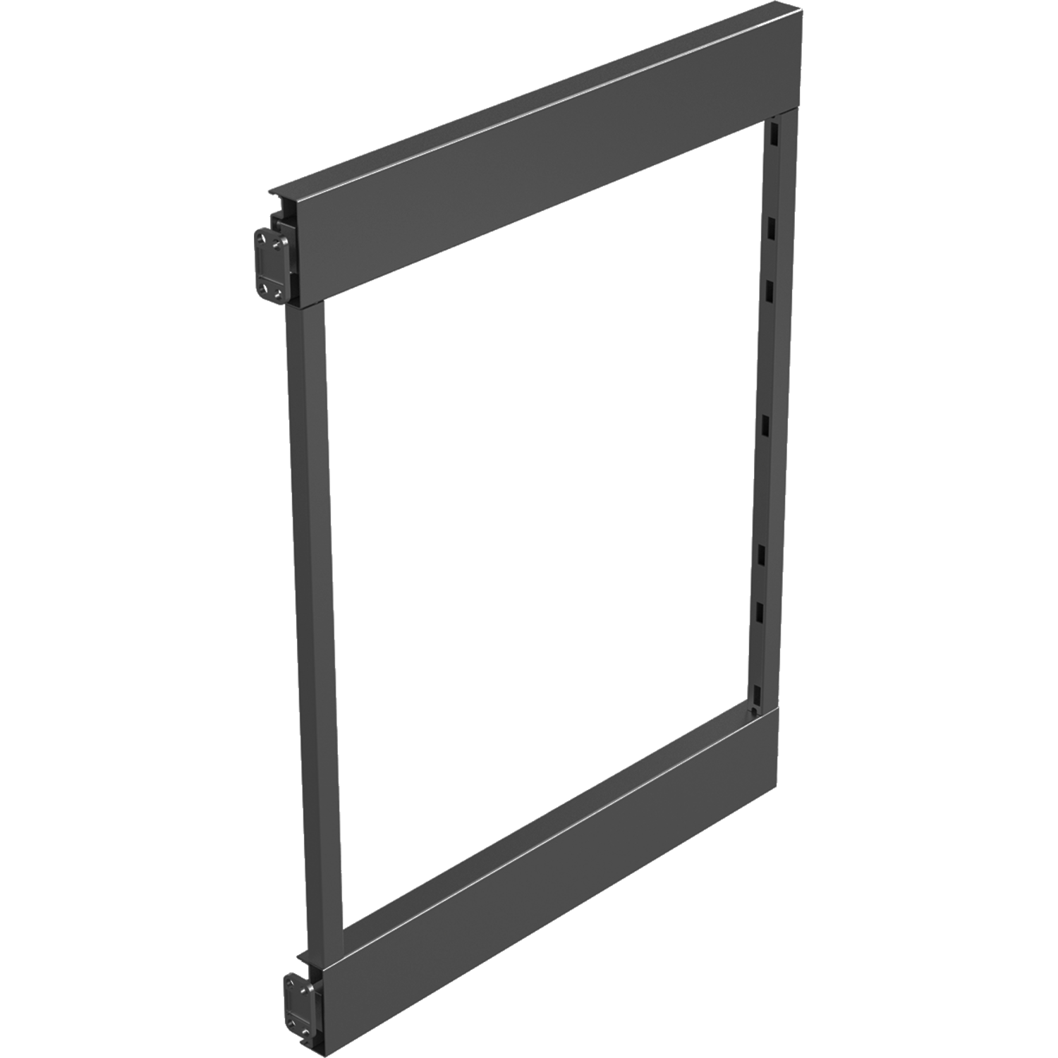 Cadre Lava Fixation latérale dsa3 635mm 20kg SoftClose